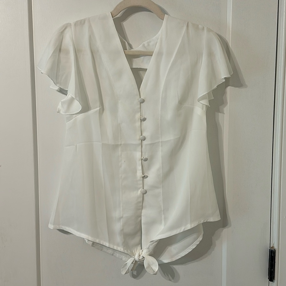White Blouse !